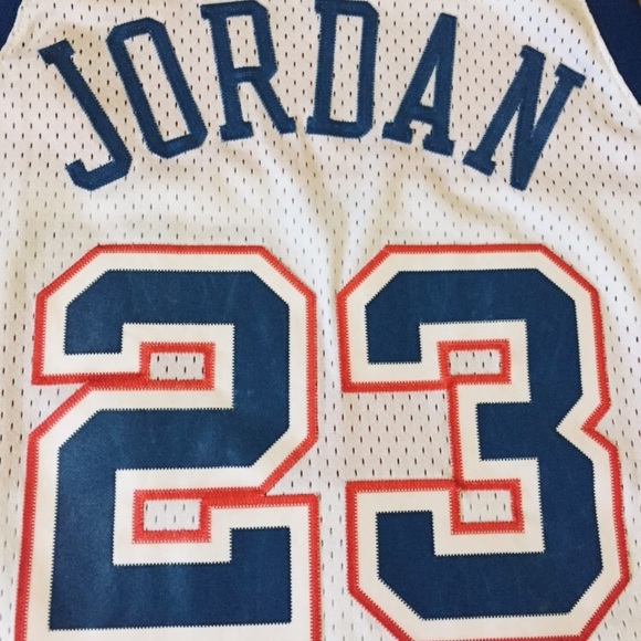SOLD-RARE Nike Michael Jordan Bullets Jersey - Picture 4 of 6